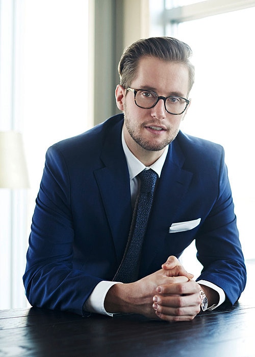 Christian Berner, CEO of the Berner Group