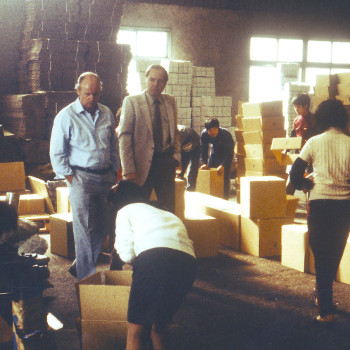 1984: Visiting the company Hsin Ho, Taiwan
