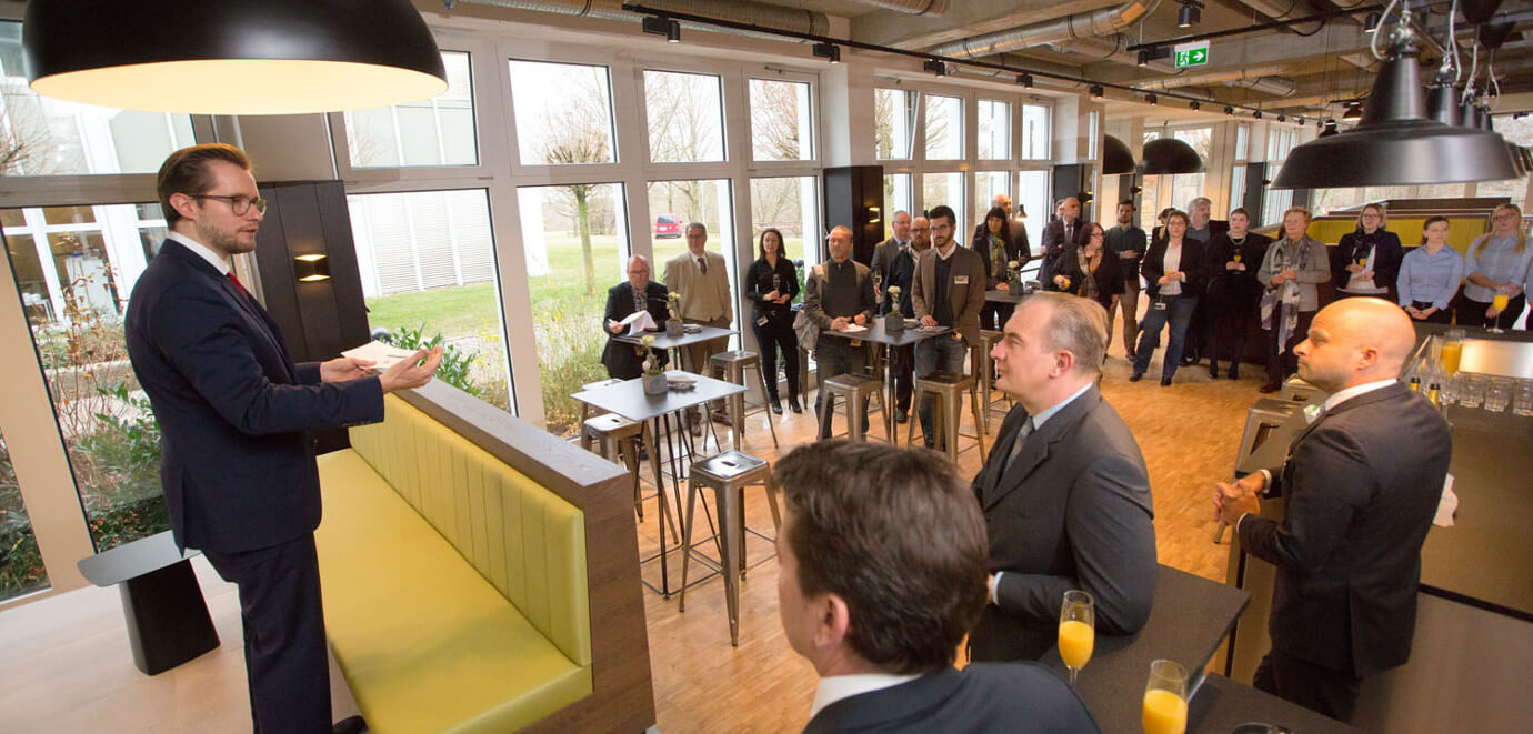 Once a cafeteria for standard meals – today a culinary temple Berner Group