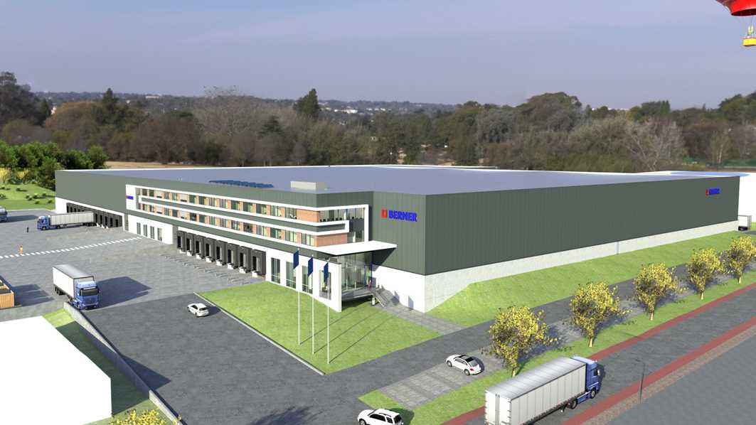 European warehouse logistics offensive Berner Group