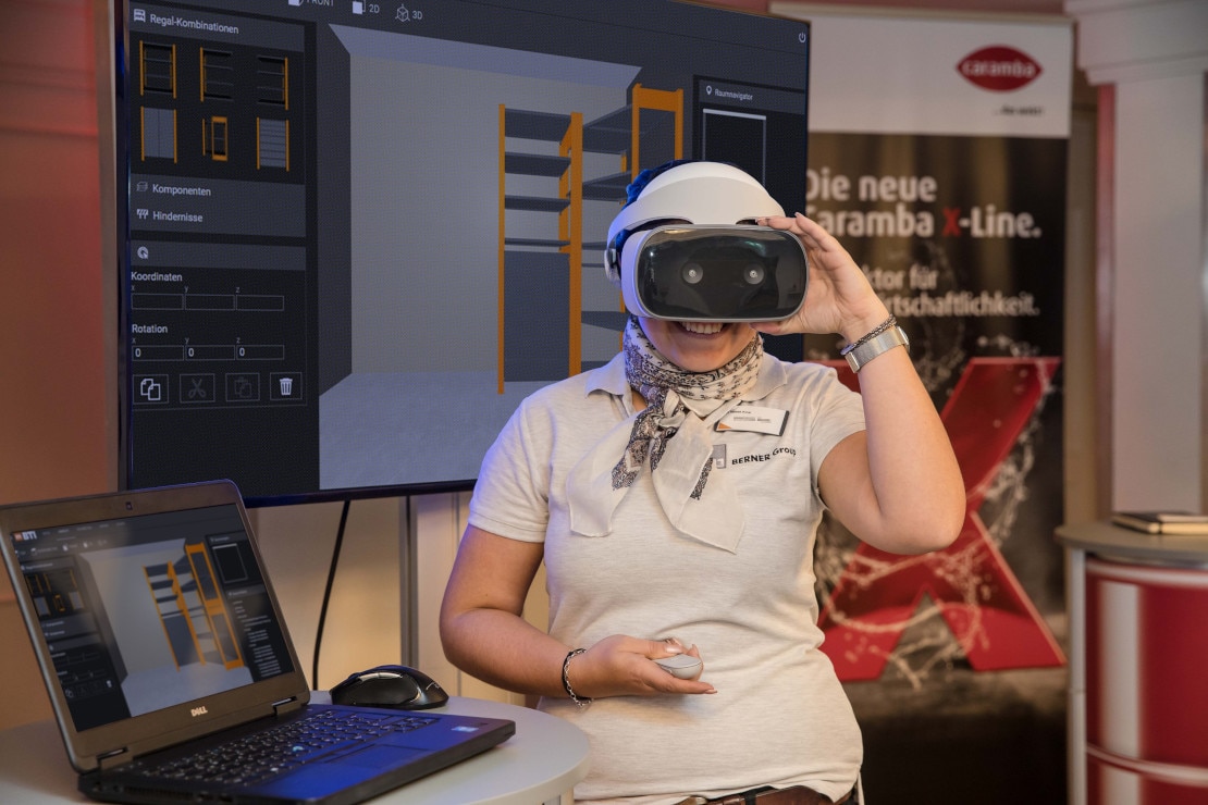 Artificial intelligence, Internet of things, virtual reality: the Berner Group fosters digital transformation in the manual trades Berner Group