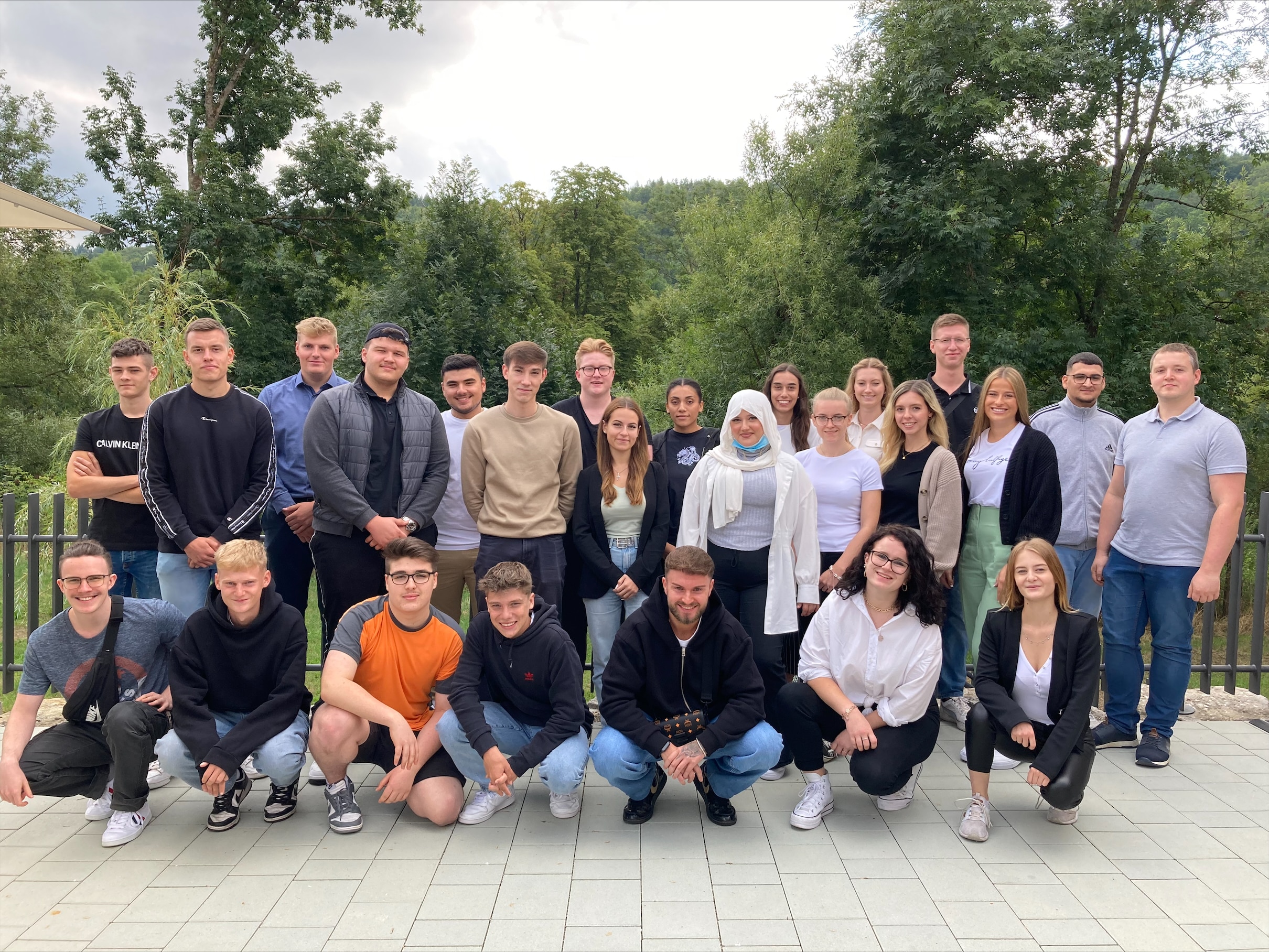 Successful start to training in Hohenlohe Berner Group