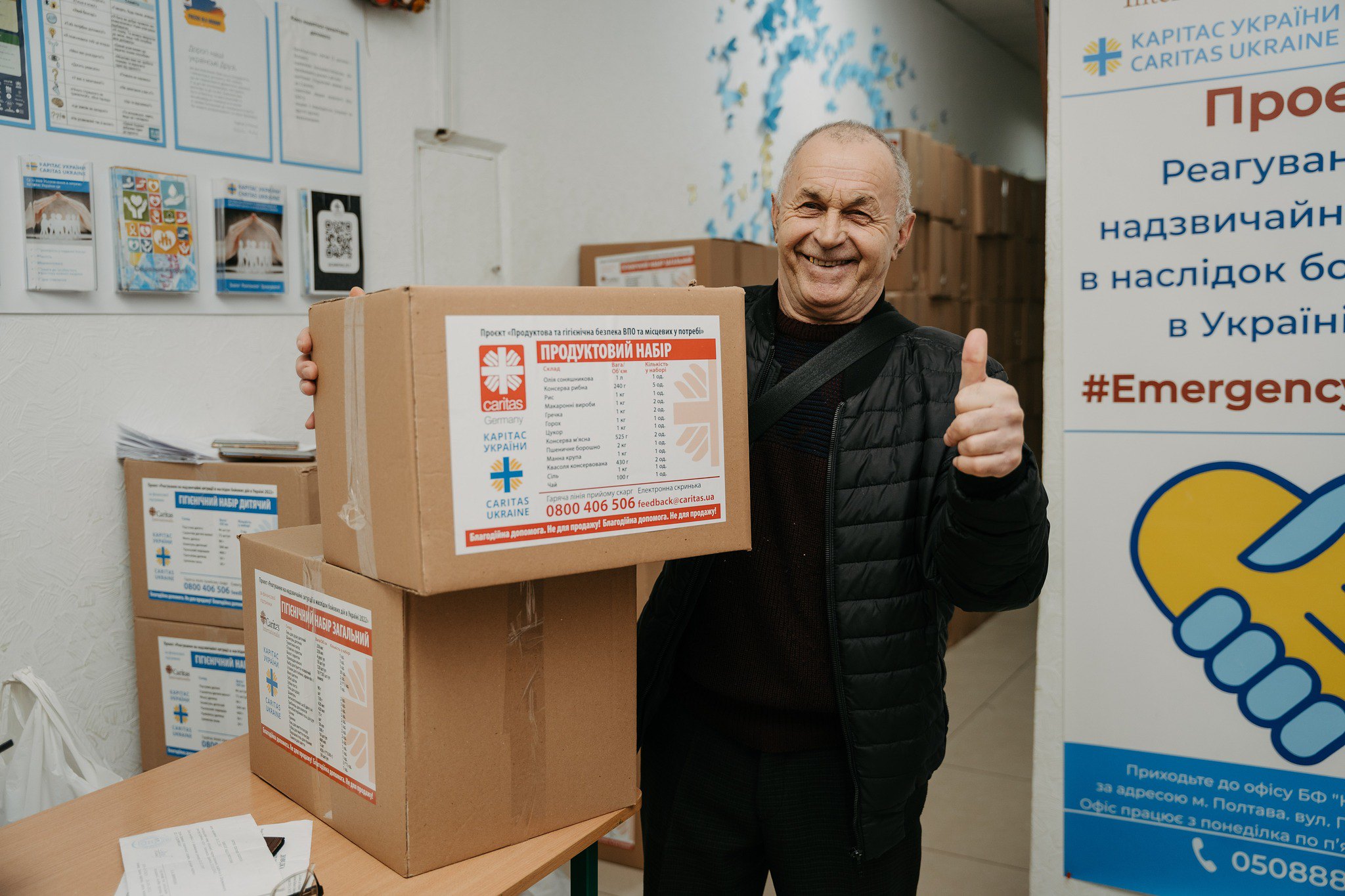 Berner Group helps: Donations for suffering civilians in Ukraine and sick children in Germany Berner Group