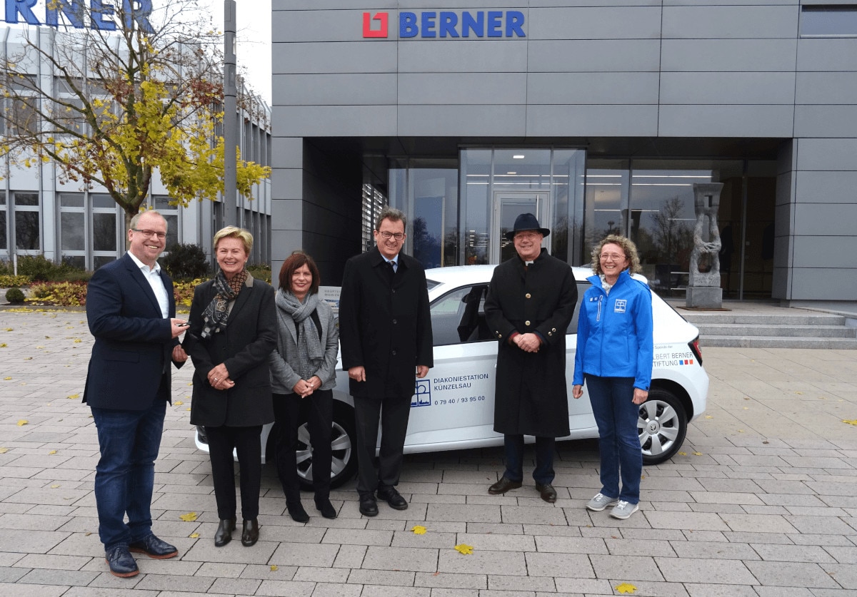 New Skoda Fabia for the Diakonie Berner Group