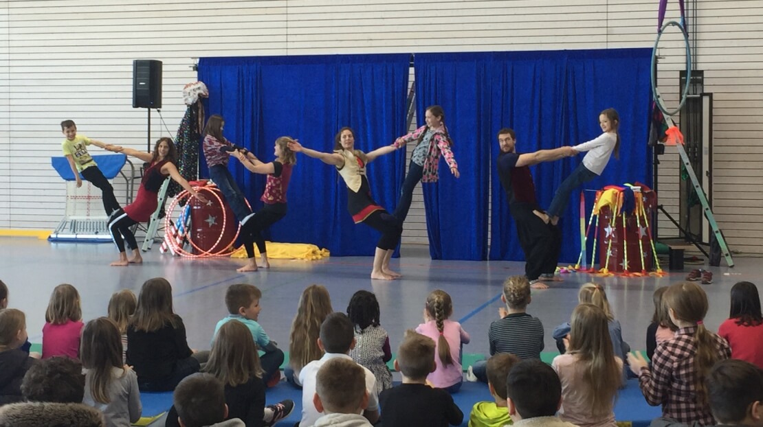 Learning through experience: Albert Berner Foundation supports circus project at Kupferzell comprehensive school Berner Group