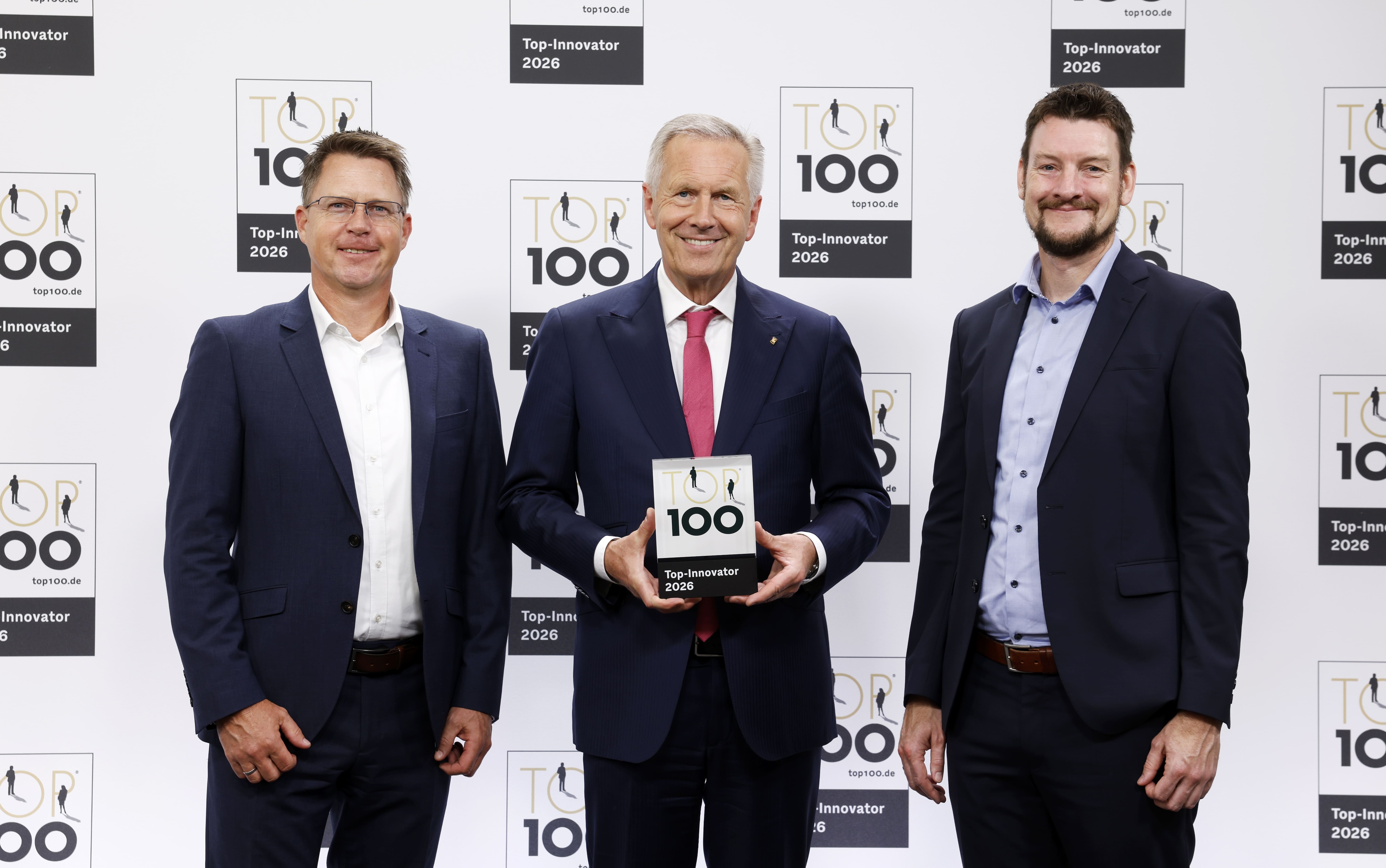 TOP 100: BERNER zählt zu den innovativsten Unternehmen im deutschen Mittelstand Berner Group
