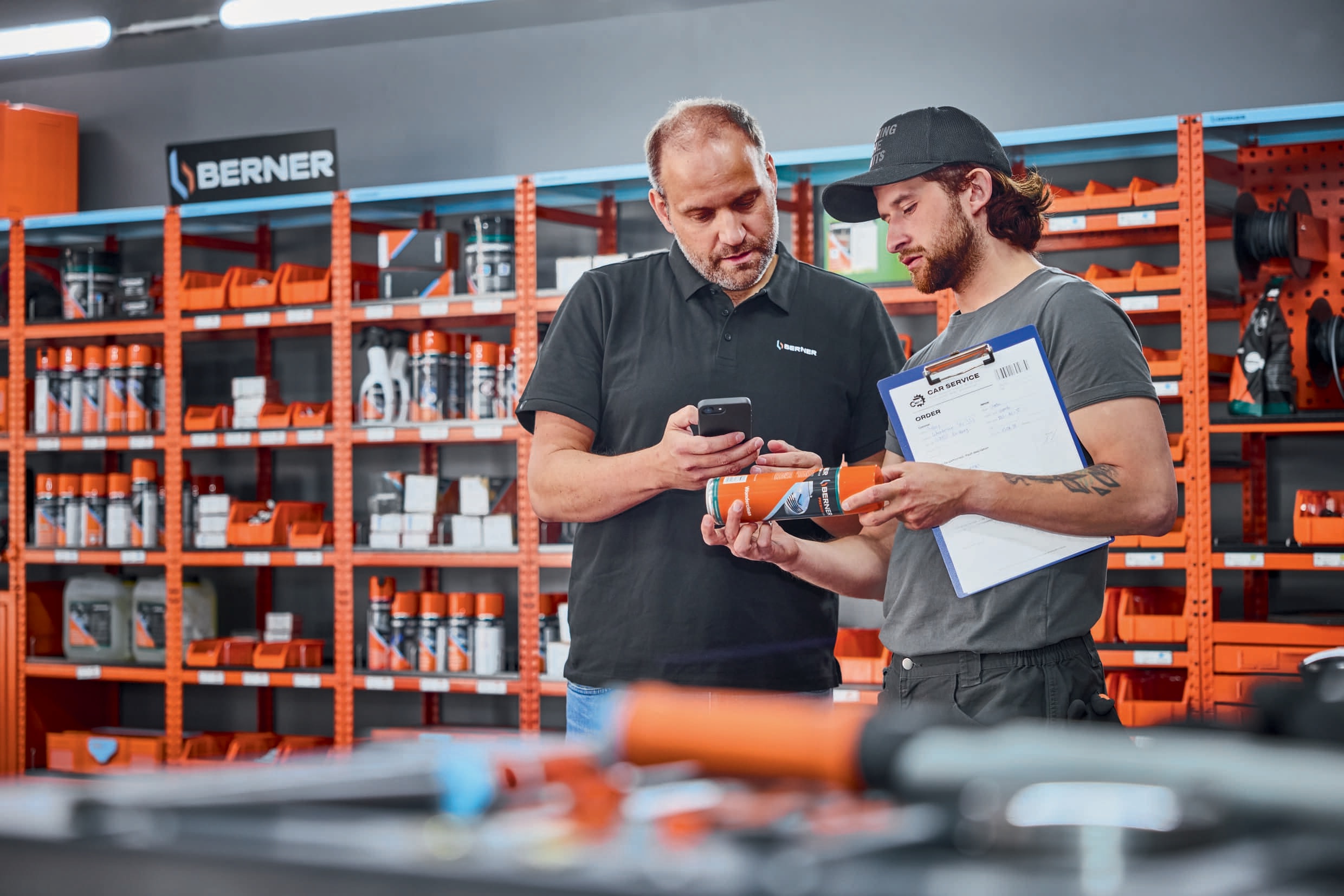 BERNER setzt auf Wachstum aus eigener Stärke Berner Group