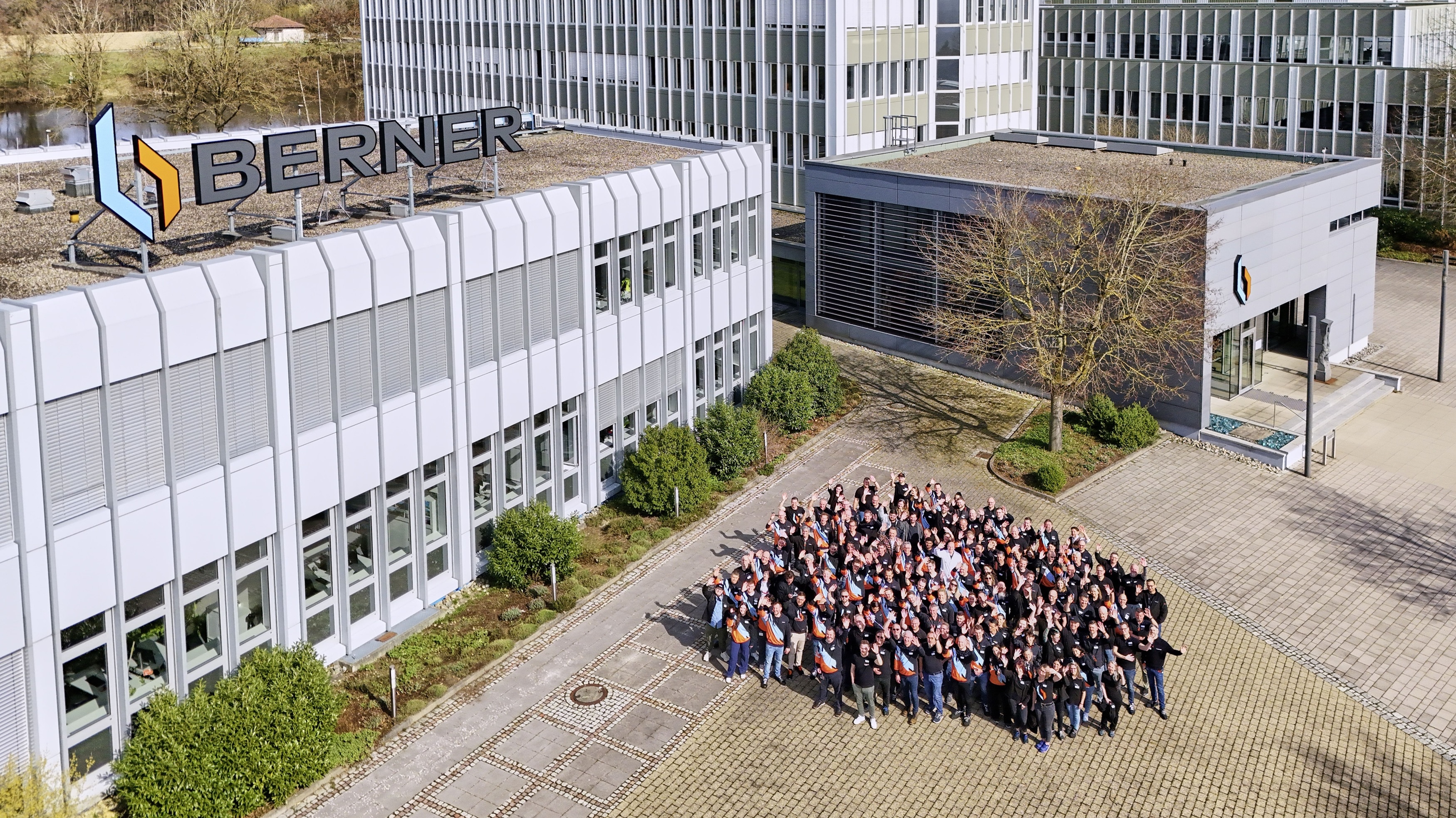 Internationale Produkttage: BERNER stärkt Innovationskraft mit interaktiver Erlebniswelt Berner Group
