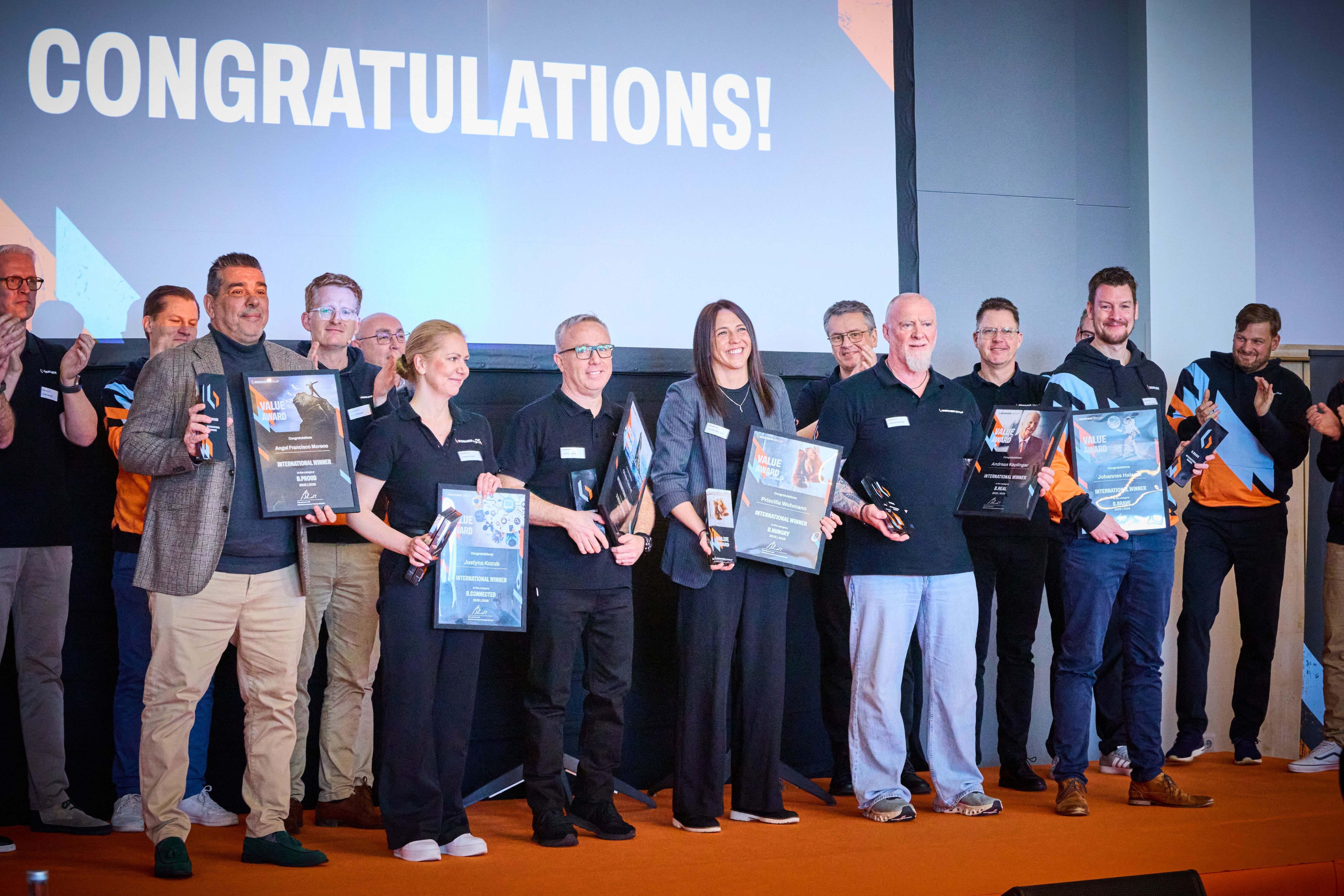 Ehre, wem Ehre gebührt: BERNER Group würdigt Mitarbeitende mit internationalem Value Award Berner Group